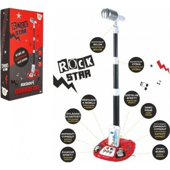 Karaoke Mikrofon ROCK STAR