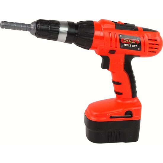 Dětská vrtačka s vrtáky