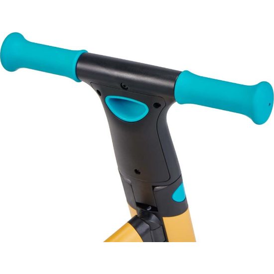 KINDERKRAFT 4TRIKE dětská skládací tříkolka 2v1 Sunflower Blue