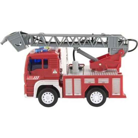 Auto hasiči stříkací vodu - na baterie
