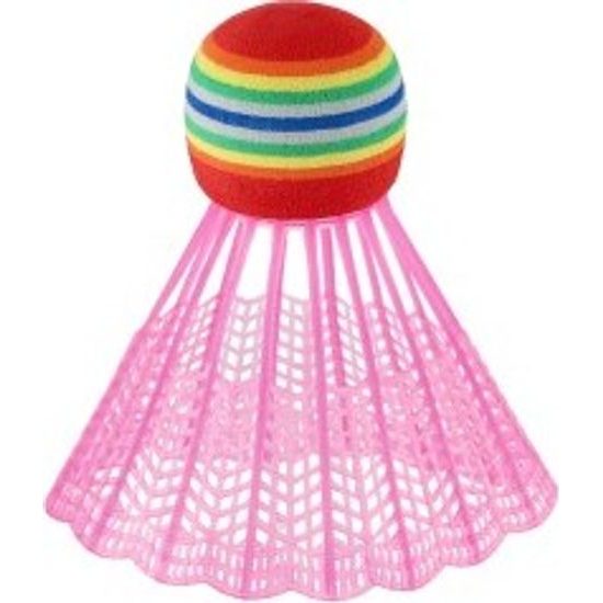 Košíčky na badminton barevné 4ks