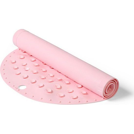 Protiskluzová podložka do vany 55x35 cm růžová