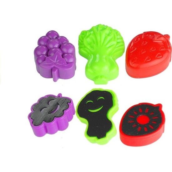 Velká kouzelná magnetická tabule 2v1 s razítky