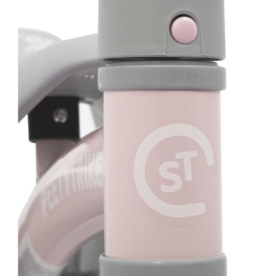 Mini dětské odrážedlo Peety Trike růžové