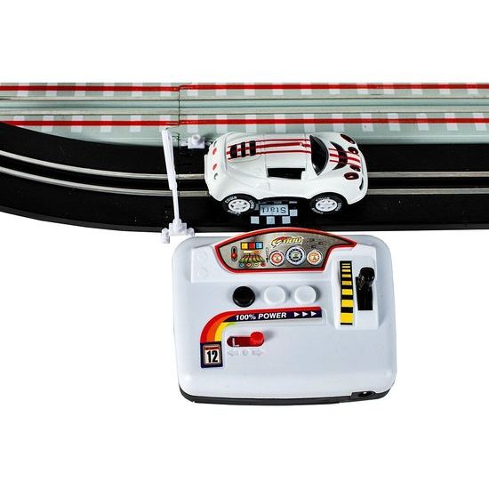 Dětská XXL vláčkodráha s autodráhou Speed Racing 600 cm