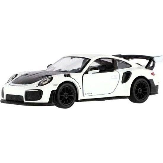 Auto Kinsmart Porsche 911 GT2 RS - mix 4 barvy