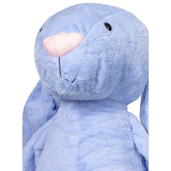 Plyšový králík Figo 120 cm modrý