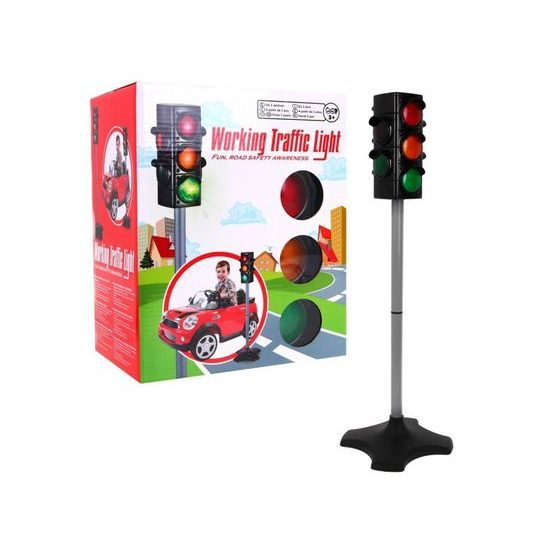 Majlo Toys dětský dopravní semafor