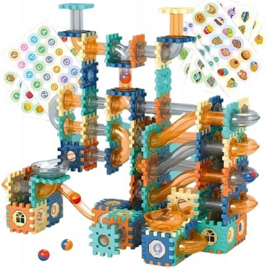 Doris dětská kuličková dráha 335 dílků Pipeline Rolling