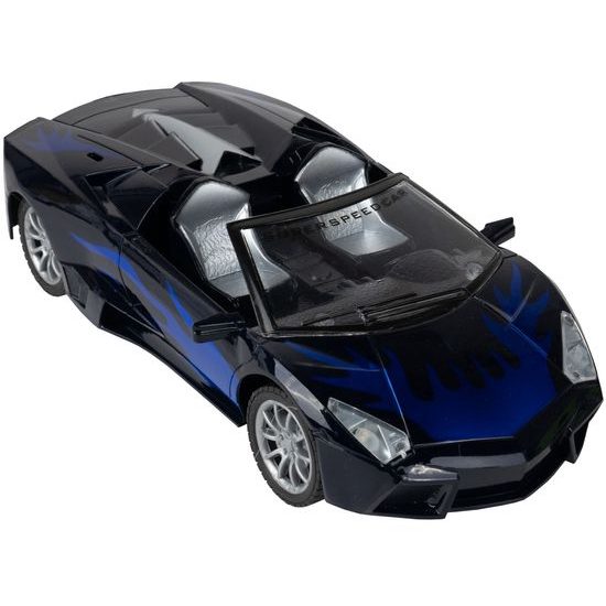 Kabriolet na dálkové ovládání Crazy Racing 1:18