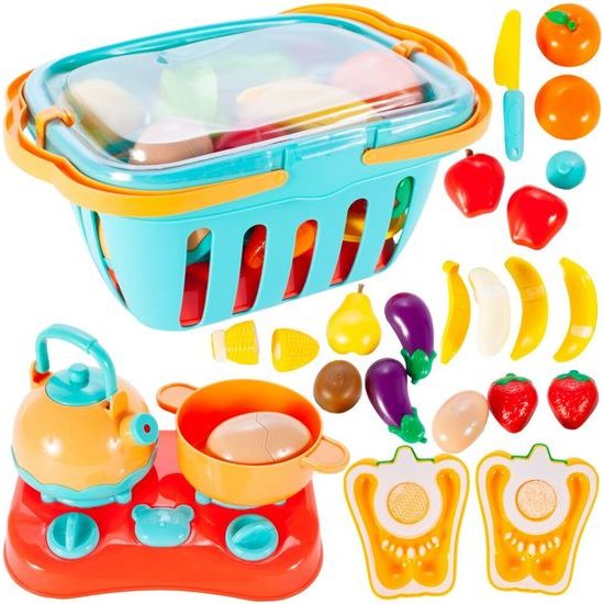 Súprava zeleniny a ovocia na krájanie s varičom