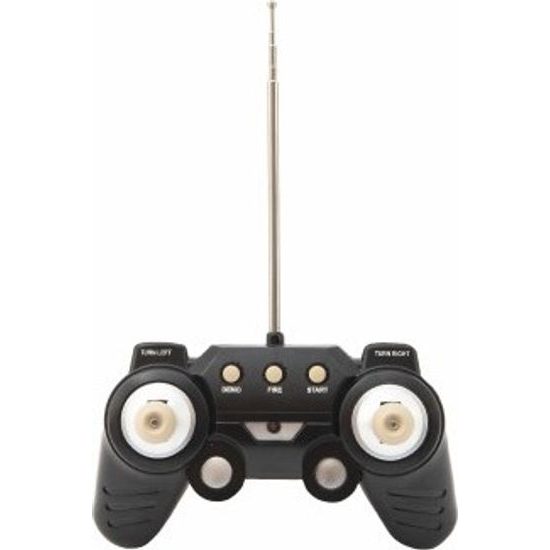 Tank RC 2ks tanková bitva + dobíjecí pack - maskáč