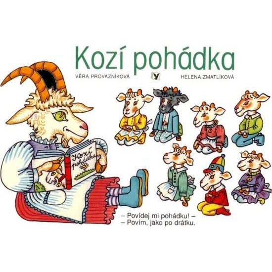 Knížka Kozí pohádka