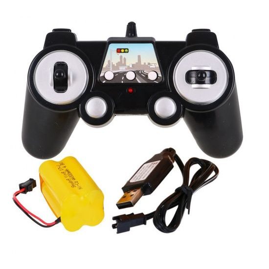 Autobus na dálkové ovládání City Bus 1:20 modrý