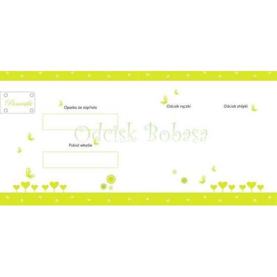 Fotoalbum - Můj 1.rok - otisk miminka