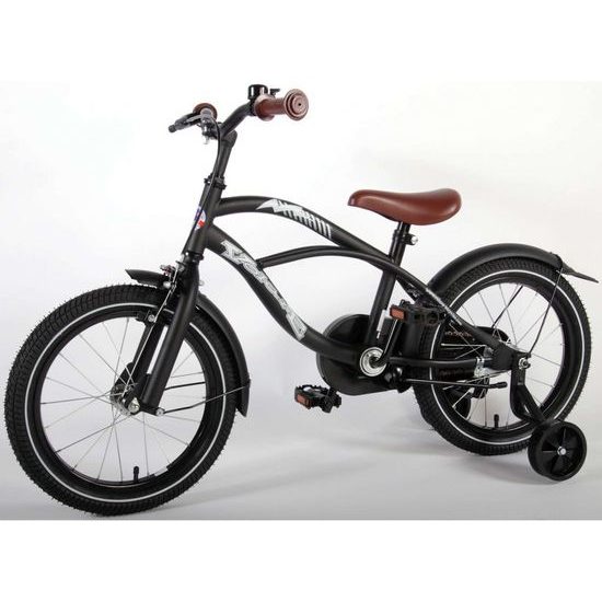 Dětské kolo Volare Black Cruiser 16"