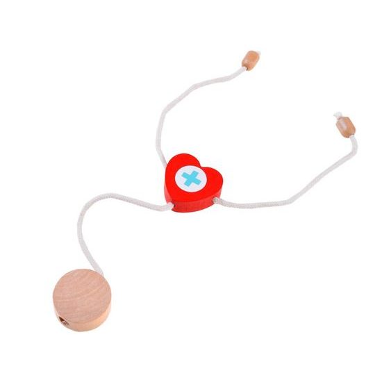 Dřevěná souprava Malý doktor 9 součástí