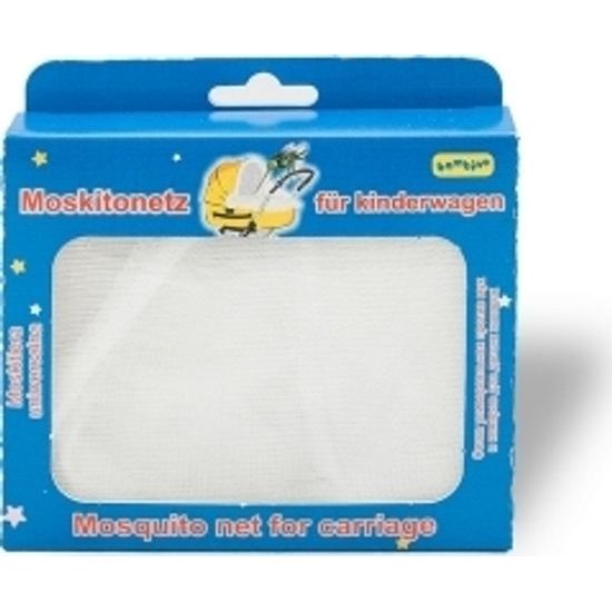 Univerzální síťka (moskytiera) proti hmyzu na kočárek bílá
