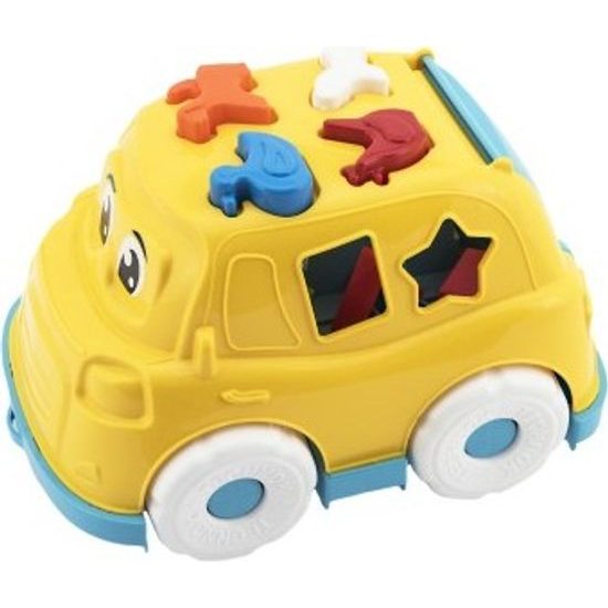 Plastová Vkládačka - auto - mix 3 barvy