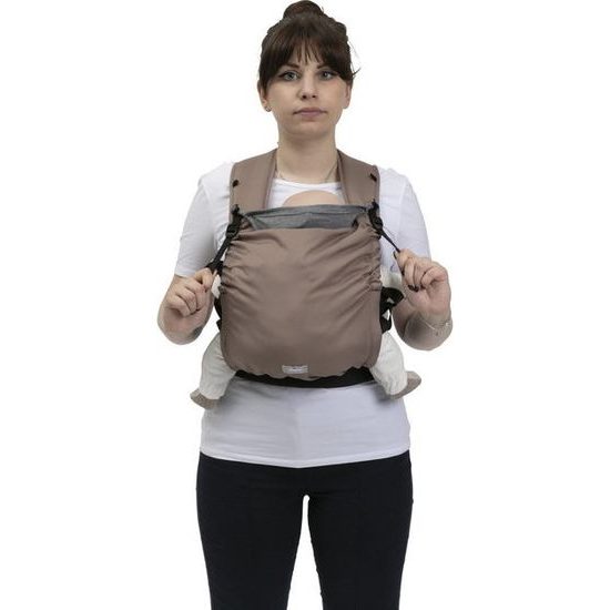 Dětské nosítko Chicco SKIN FIT Warm beige