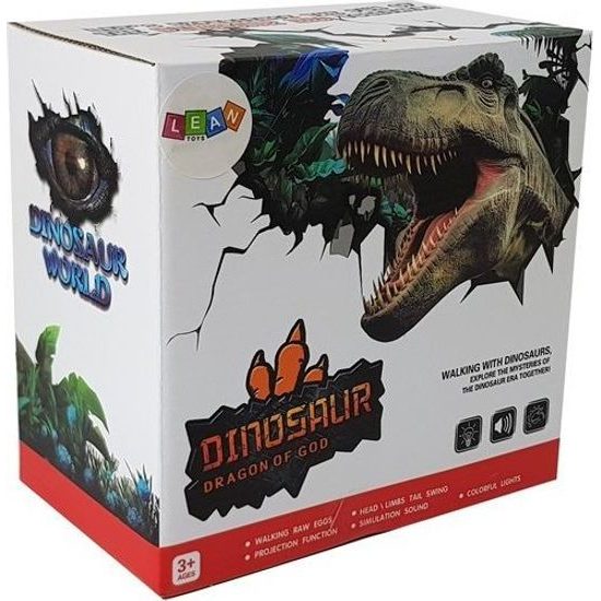 Dinosaurus na dálkové ovládání T-rex Zelený