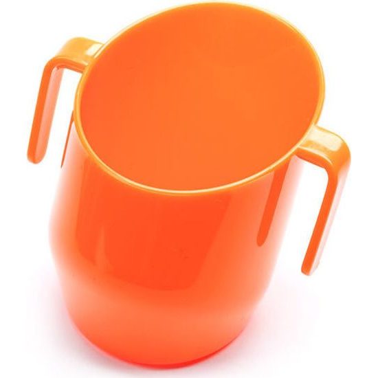 Dětský anatomický hrníček Doidy cup oranžová