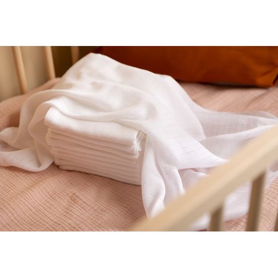 Sensillo Tetra plena bílá 70x80 Standard Comfort