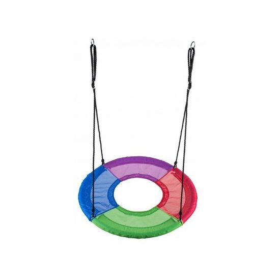 Ecotoys dětská houpačka Čapí hnízdo s otvorem na nohy