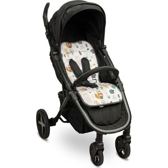 Podložka do kočárku basic - lesní svět