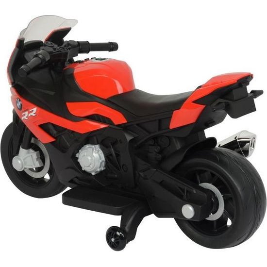 Elektrická motorka BMW S1000RR 2156 červená
