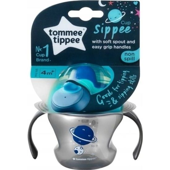 Tommee Tippee Netekoucí hrnek Sippee Cup 150 ml 4m+ boy