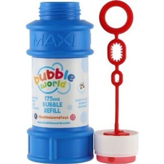 Bublifuk sada - tvoření profesionálních bublin + náplň 350 ml