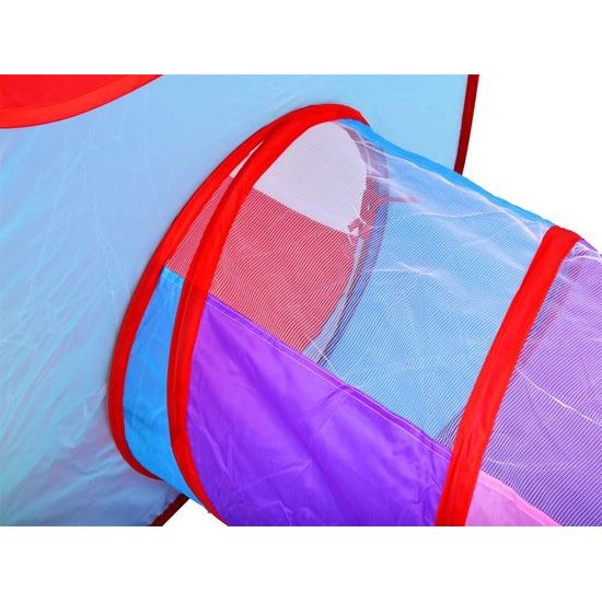 Majlo Toys dětský stan 3v1 s tunelem Play Tent