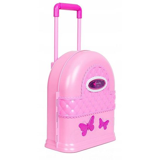 Doris přenosný domeček pro panenky s batůžkem Carry Home