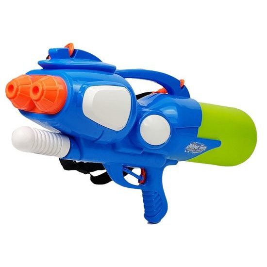 Dětská vodní pistole se zásobníkem 2500 ml Water Gun modrá