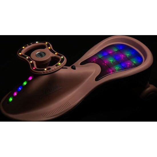 Dětské odrážedlo Gravitační Fiesta beige purple