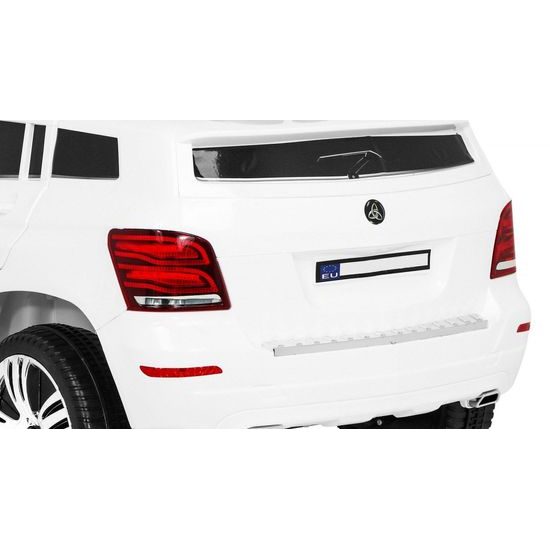 Dětské elektrické autíčko City Rider bílé