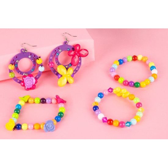 Kreativní sada na výrobu náramků s příslušenstvím Jewelry Design
