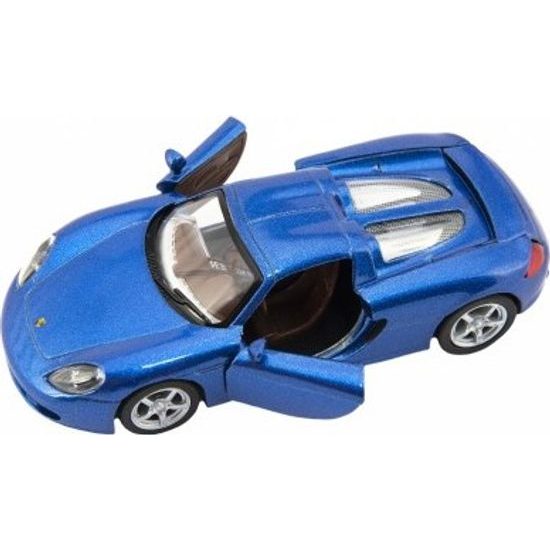 Auto Kinsmart Porsche Carrera GT - mix 4 barvy