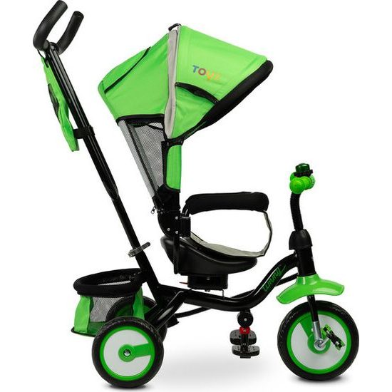Dětská tříkolka Timmy zelená