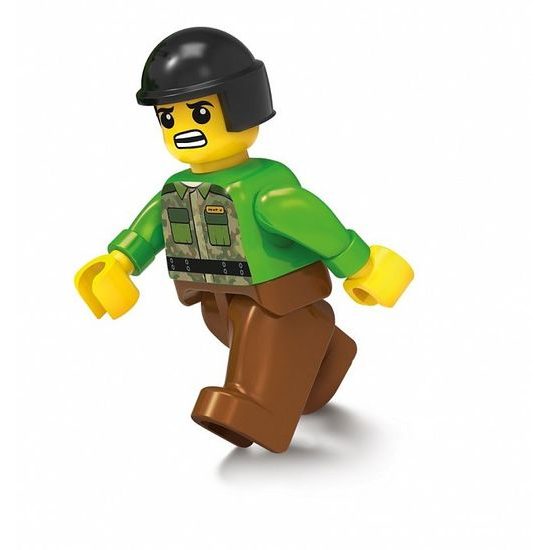 Blocki MyArmy stavebnice raketomet 222 dílků