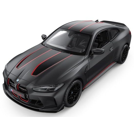 Rastar auto na dálkové ovládání BMW M4 CSL 1:16 černé