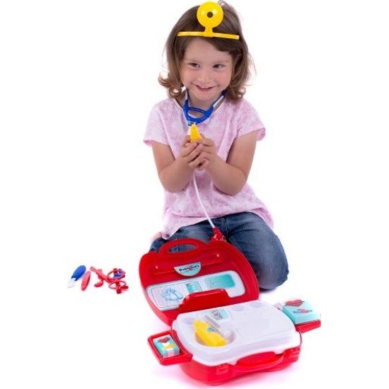 Sada doktor v plastovém kufříku