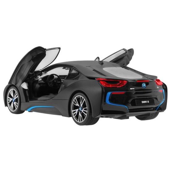 Rastar auto na dálkové ovládání BMW i8 Roadster 1:12 černé