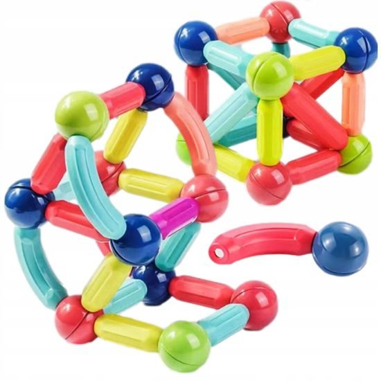 Doris magnetická stavebnice Magnet Sticks 40 dílků