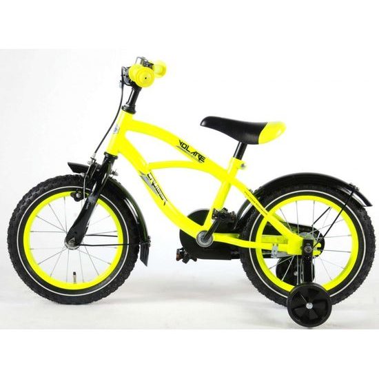 Dětské kolo Volare Yellow Cruiser 14"