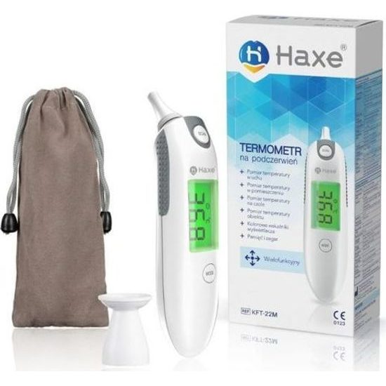 Ušní a čelní teploměr Haxe KFT-22M