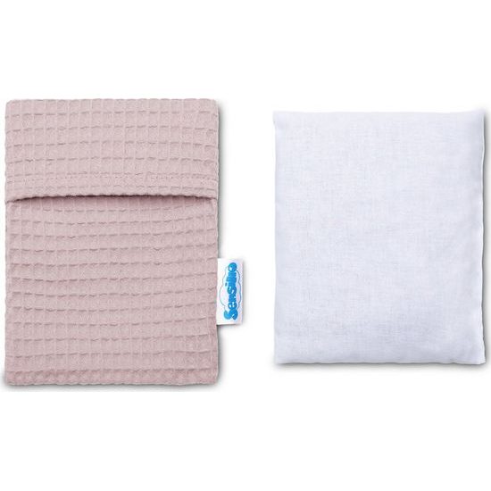 Termofor Wafel Premium - světle růžový