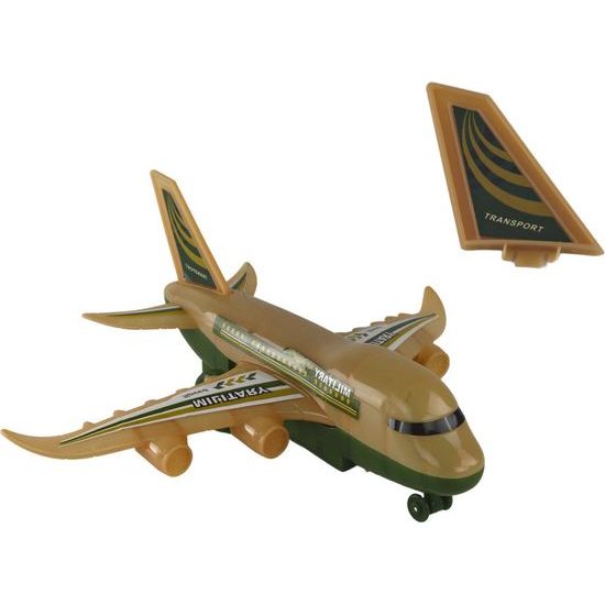 Vojenské dopravní letadlo na dálkové ovládání Military Aircraft