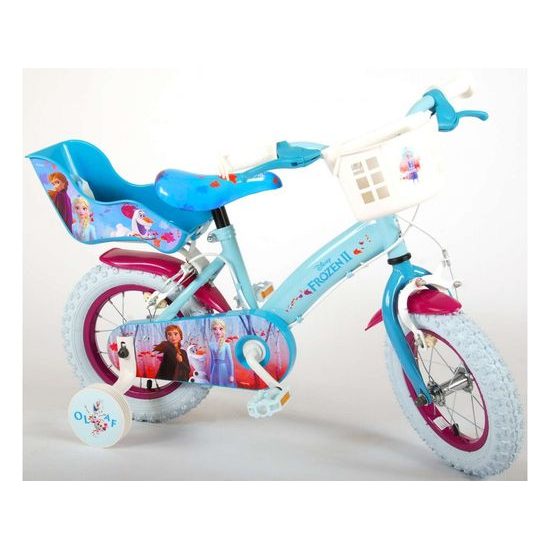 SMONTOVÁNO Dětské kolo Volare Disney Frozen II 12"
